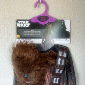 Disney Chewbacca Kids Costume - Brown and Black